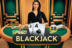 Speed Blackjack 28 Emerald